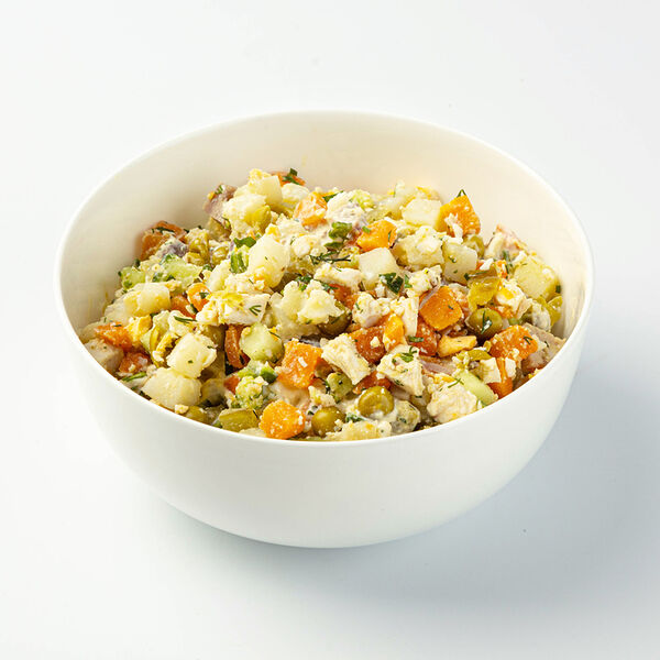 Салат оливье