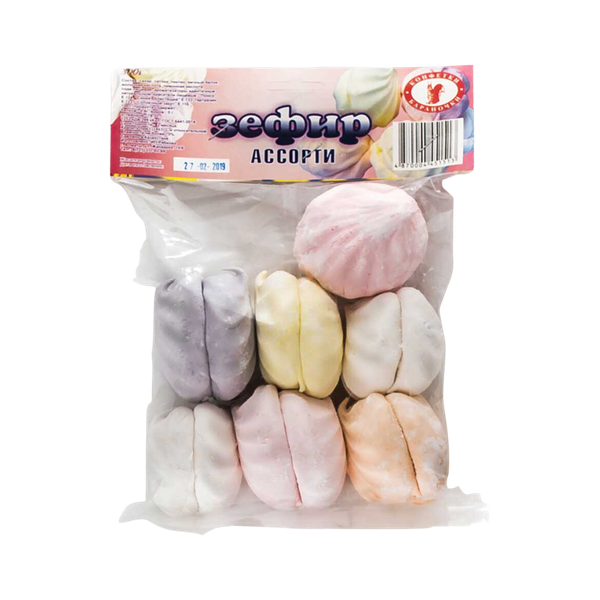 Зефир Конфетки-Бараночки Ассорти 300 г