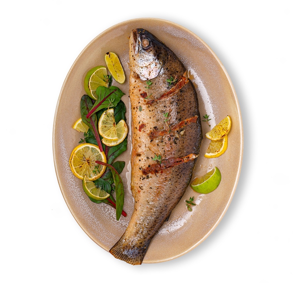 

Форель радужная в маринаде «Азбука вкуса», Россия вес