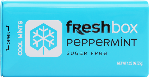 Драже Fresh Box Ледяная мята без сахара 35 г