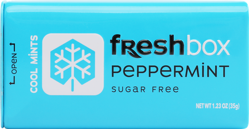 

Драже Fresh Box Ледяная мята без сахара 35 г