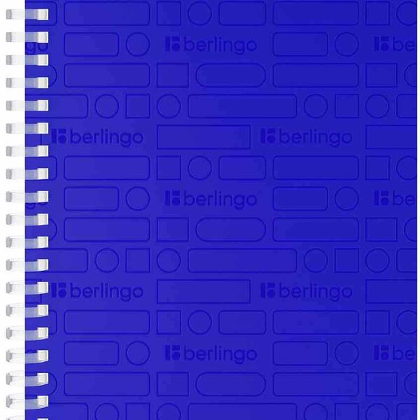Бизнес-тетрадь А5 в клетку Berlingo Your Way 80 листов