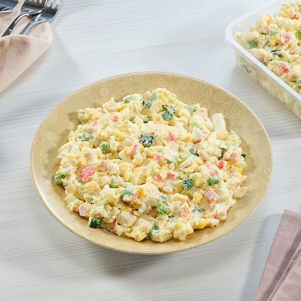 Салат Рестория Шеф крабовый