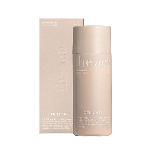 Энзимная пудра The Аct с фруктовыми энзимами цинком и витамином С 120 мл