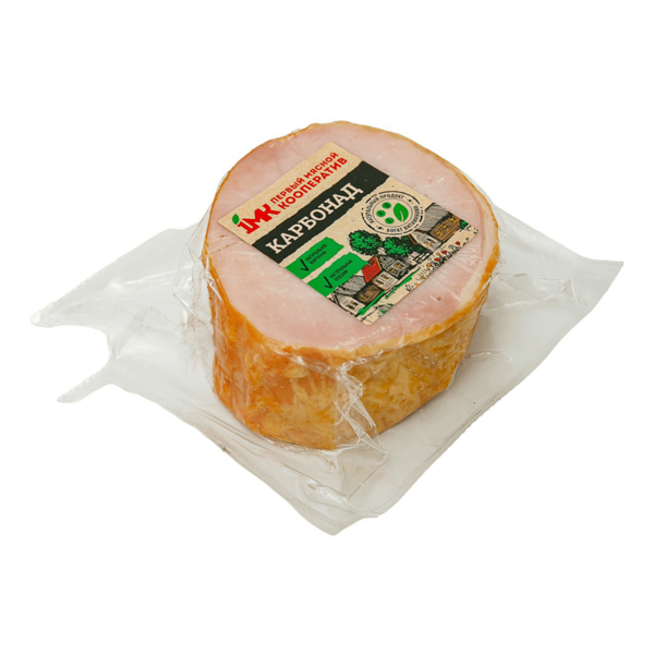 Карбонад варено-копченый 1МК упаковка