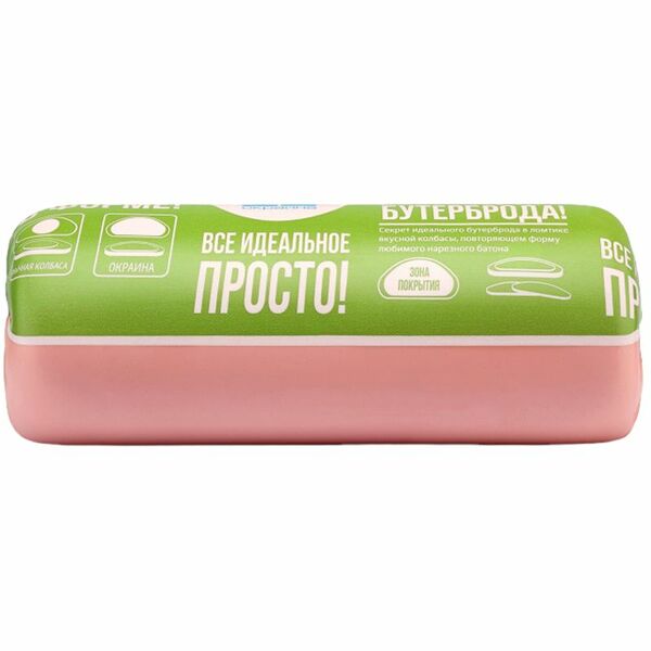 Колбаса варёная Окраина Идеальный бутерброд