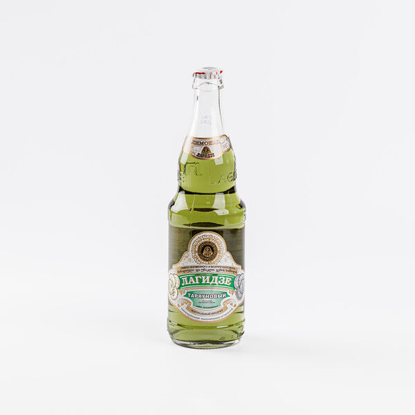 Лимонад Лагидзе Тархуновый сильногазированный пастеризованный