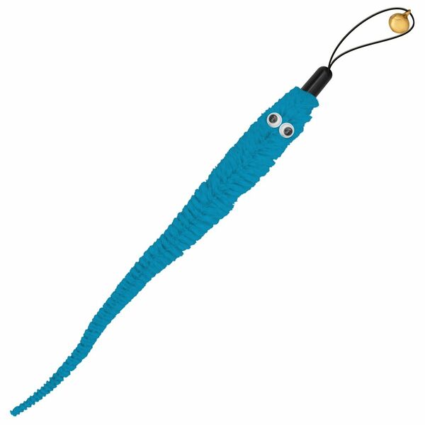 Насадка для игрушки-удочки для питомцев Червячок, 26,5х2 см