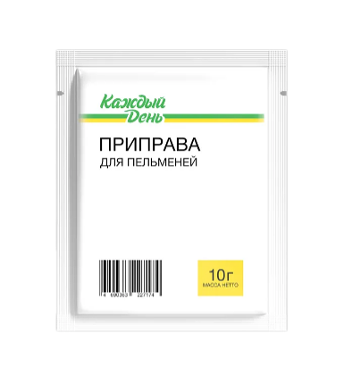 Приправа для пельменей Каждый день