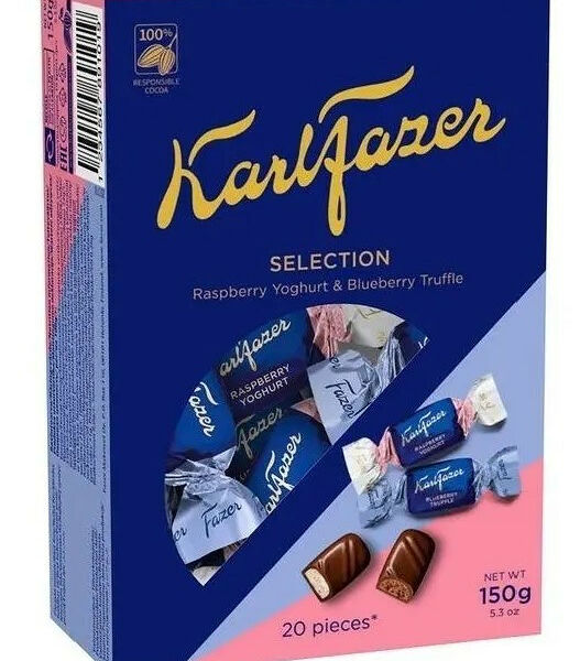 Конфеты шоколадные Karl Fazer Ассорти 150 г