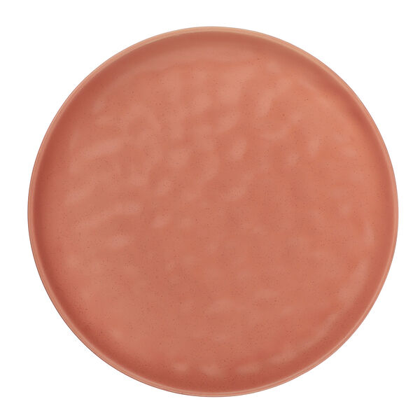 Millimi эвелин тарелка подстановочная, 26,5х2,5см, керамика, персиковый