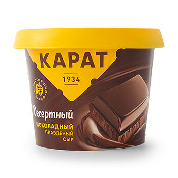 Сыр плавленый Карат шоколадный 30%, 230г