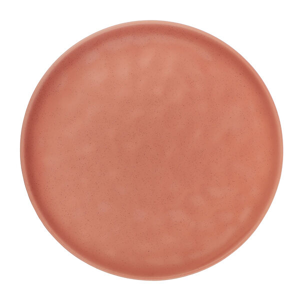 Millimi эвелин тарелка десертная, 21х2см, керамика, персиковый