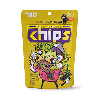 Чипсы нори Kiukimium cо вкусом васаби Myongpumkim Cо.Ltd