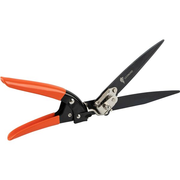 Ножницы газонные поворотные на 180 Leonord Orange Premium, 33.9 см, сталь