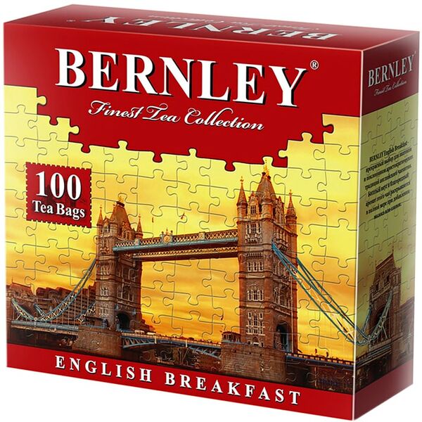 Чай черный Bernley English Breakfast 100*2г