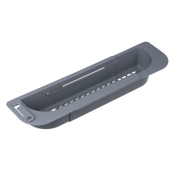 Vetta сушилка для раковины, раздвижная, полипропилен, 36-50х9х5см