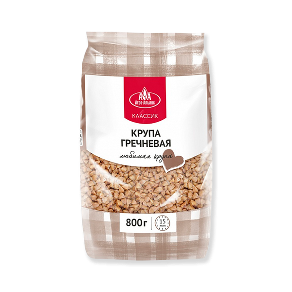 Гречка Агро-Альянс Экстра 800 г