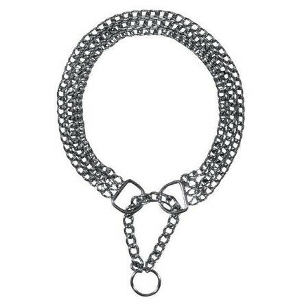 Цепь тройная с цугом  55см/2,5мм.Trixie