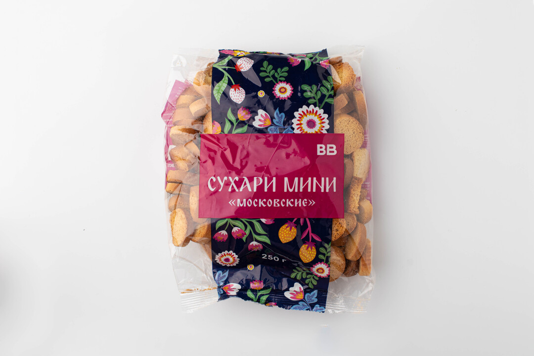 

Сухари мини "Московские" 250 г