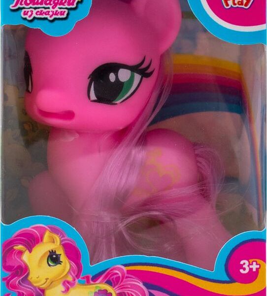 Игрушка Kiddie play Лошадки из сказки в ассортименте 1шт, 32г