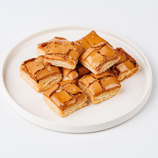 Печенье слоеное ВкусВилл Кофе и мускатный орех 45 г