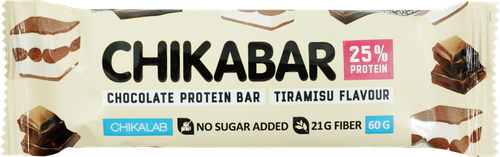 

Батончик Chikalab глазированный вкус тирамису 60 г