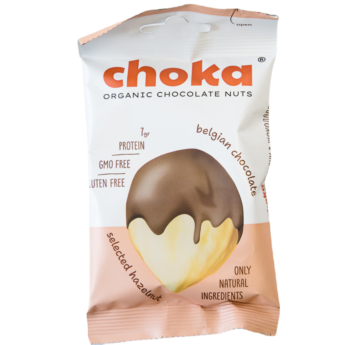 

Фундук Choka в шоколаде 45 г