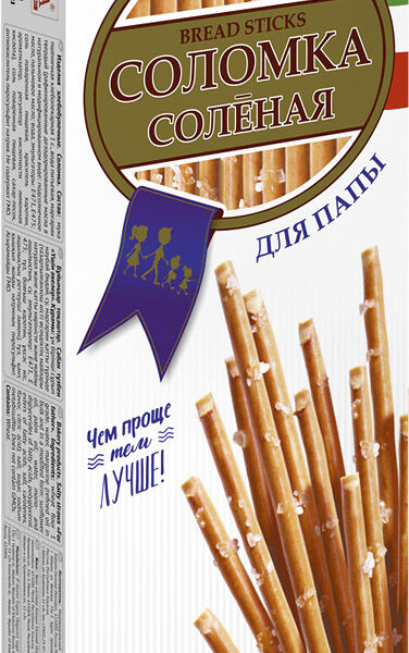 Соломка соленая Завод Алешина Для папы