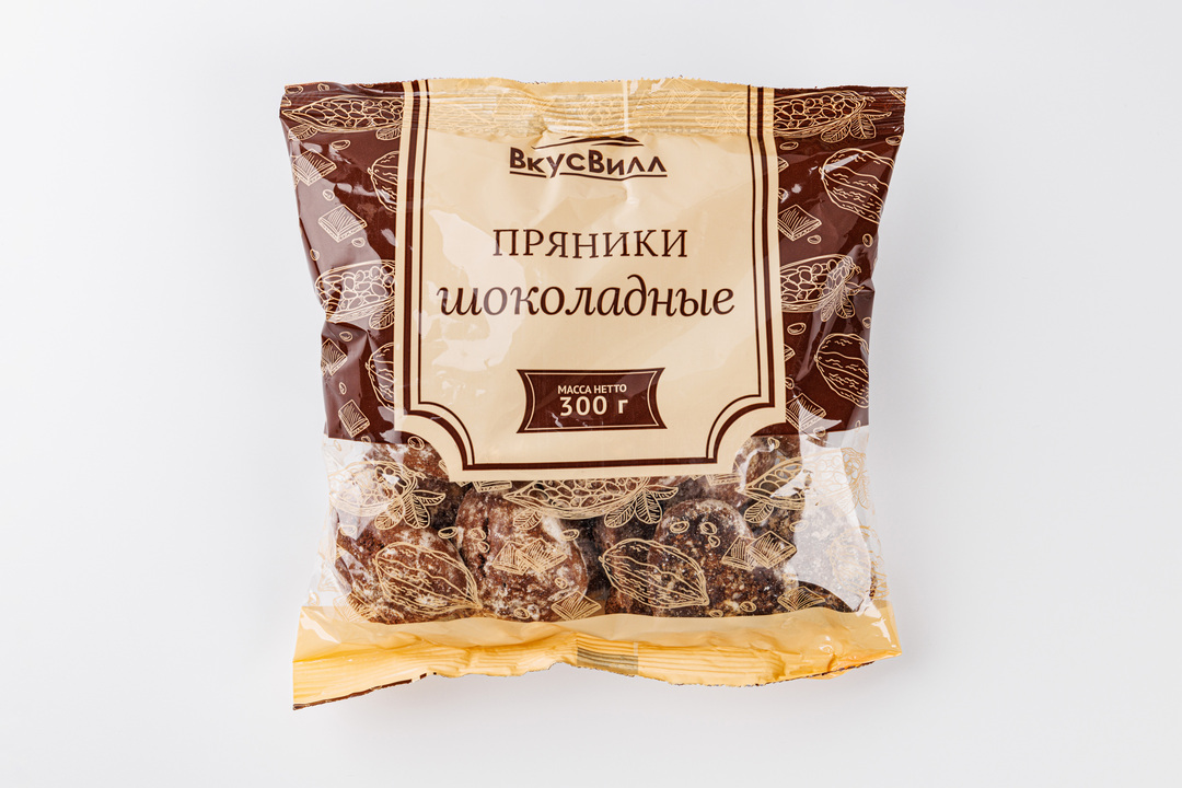 

Пряники заварные "Шоколадные"