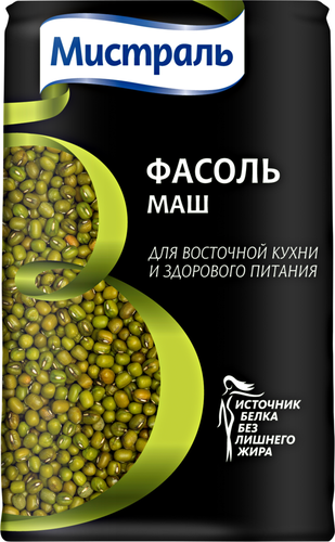 

Маш Мистраль Фасоль зелёная 450 г