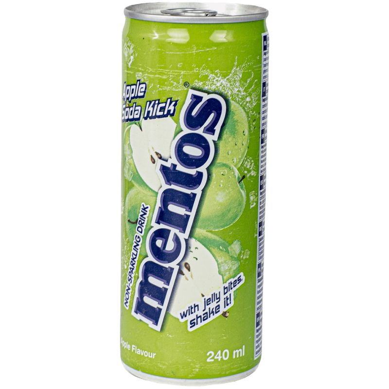 

Напиток Mentos с мармеладом, яблоко 240 мл