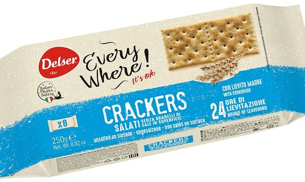 Крекеры Delser 250г