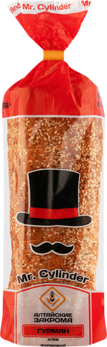 

Хлеб Алтайские закрома Гурман нарезка 250 г