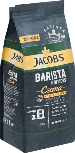 

Кофе молотый Jacobs Barista Editions Crema 230 г