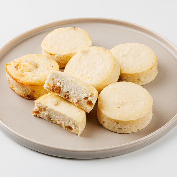 Сырники ванильные с изюмом, зам.(Продукт замороженный)