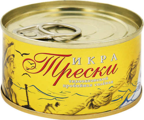 

Икра трески АВАЧА, 130г