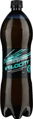 

Напиток VELOCITY с ароматом тутти-фрутти среднегазированный, 1л