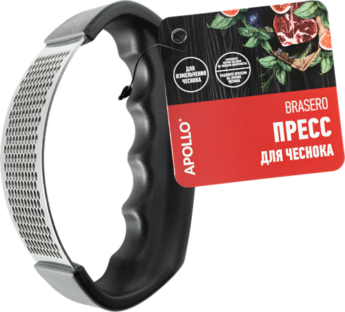 

Пресс для чеснока Apollo Brasero, нержавеющая сталь, пластик, Арт. BRS-015