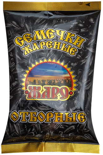 

Семечки подсолнечные Жаро отборные 100 г