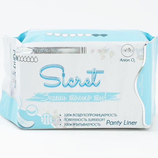 Прокладки гигиенические sicret Panty Liner ежедневные