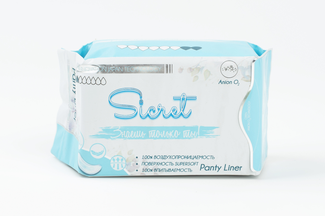 

Прокладки ежедневные Sicret Panty Liner 30 шт.