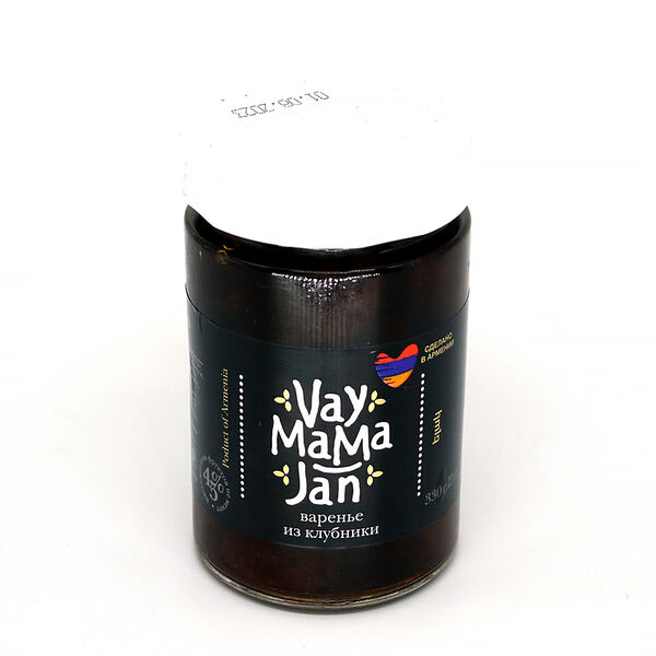Варенье Vay Mama Jan из клубники 330 г