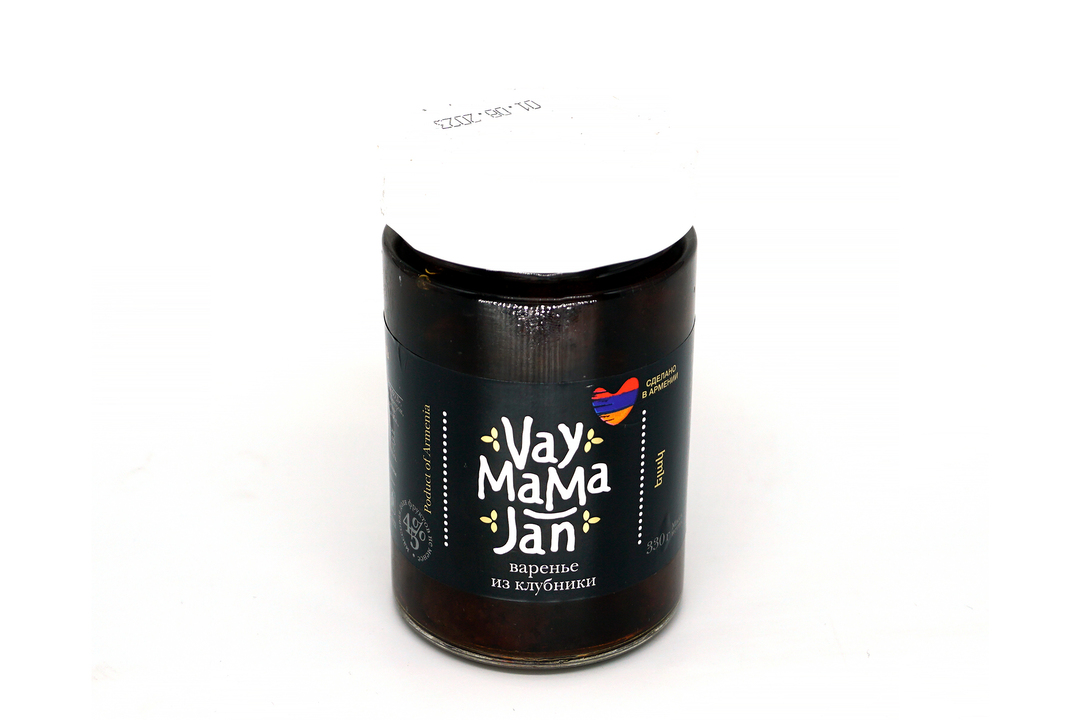

Варенье Vay Mama Jan из клубники 330 г