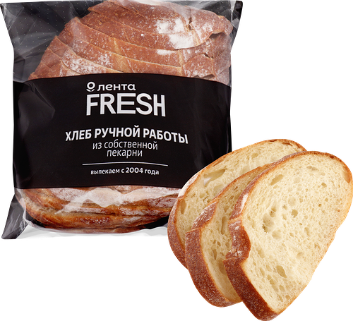 Хлеб Купеческий на закваске, вес (СП) ЛЕНТА FRESH до 500г