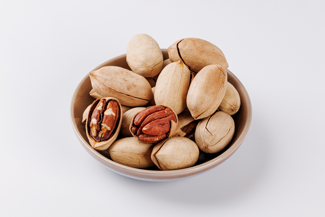 

Орех пекан жареный в какао масле