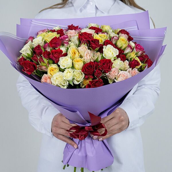 Букет цветов Твоя муза