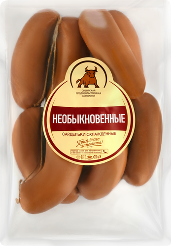 

Сардельки СПК Необыкновенные МГС вес до 1.2 кг