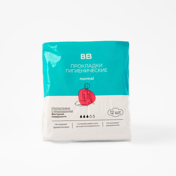 Прокладки Normal, 12 шт