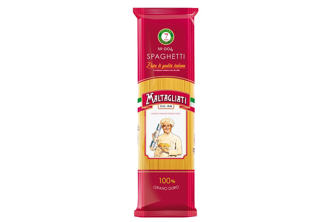 

Макаронные изделия Maltagliati Спагетти №004 450 г